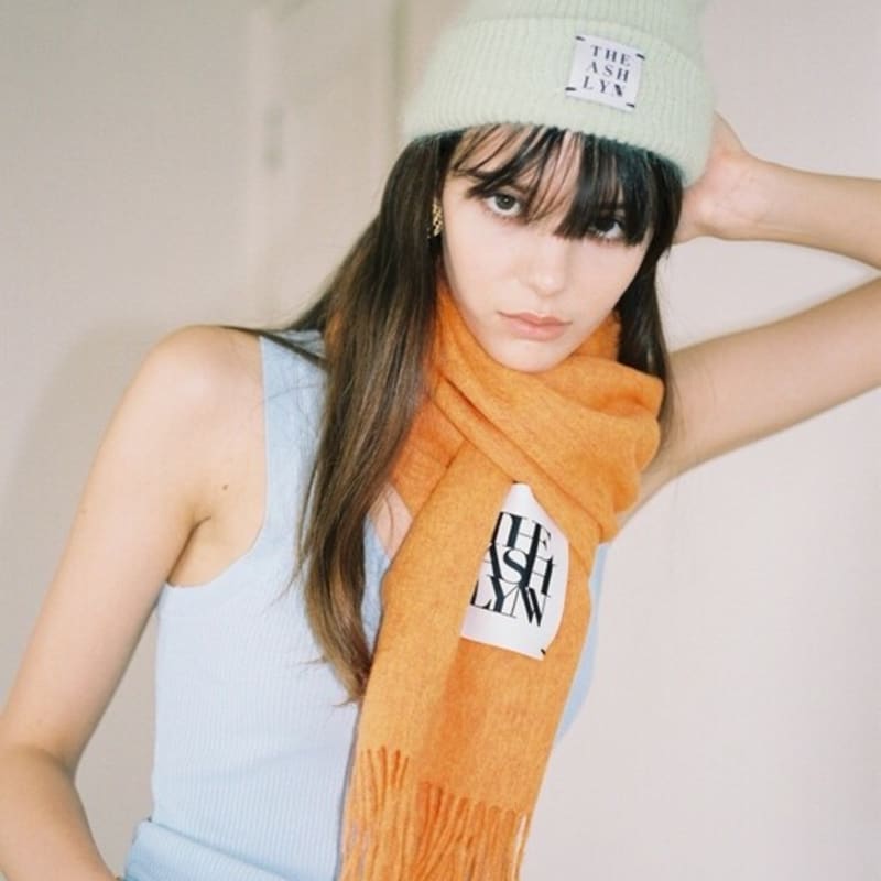 

THE ASHLYNN ISABELA WOOL SCARF II (3 COLORS) BROWN