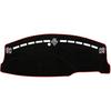 Fit for Dodge Charger 2011-2023 Accessories (Without HUD) Dash Cover Custom Dashboard Cover Mat Non-Slip Pad Sunshield Cover Center Console Protector