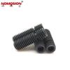 M5x16 Flat End Headless Hex Socket Set Screw, Grade 10.9