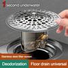 Anti-blocking Floor Drain Core Insect Prevention Basin Drain Filter  Kitchen Bathroom Accessories