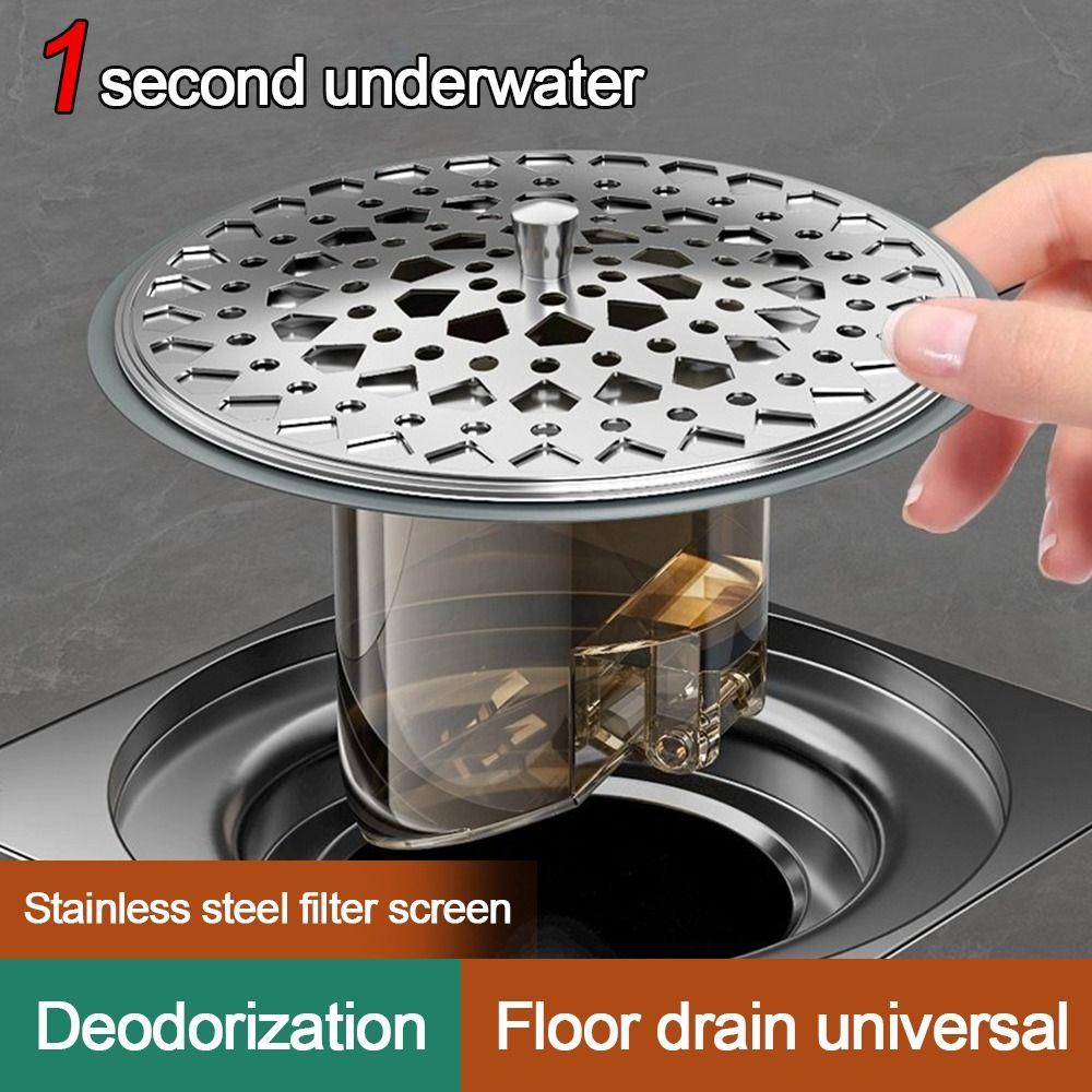 Anti-blocking Floor Drain Core Insect Prevention Basin Drain Filter  Kitchen Bathroom Accessories