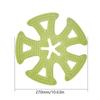 1Pc Silicone Motorcycle Helmet Liner Pad Anti-Deformation Helmet Pad Ventilate Breathable Cycling Helmet Ventilation Liner