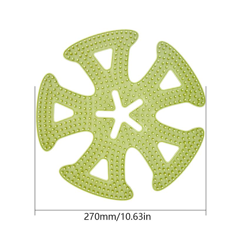 1Pc Silicone Motorcycle Helmet Liner Pad Anti-Deformation Helmet Pad Ventilate Breathable Cycling Helmet Ventilation Liner