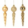 Set de 3 suspensions torsadees Noel