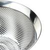 Pearl Metal Simple Wear Stainless Steel Perforated Colander, 21cm, HW-7353