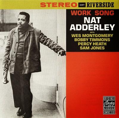 CD NAT ADDERLEY - Work Song OJCCD3632 Original Jazz C US Jazz Used