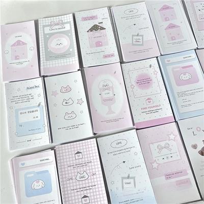 5,5x9cm Coreano Rosa Estrela Padrão Laço Adesivo Selo Obrigado etiqueta adesiva para Pequenas Empresas Jóias Presentes Embalagem Adesivo