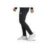 Adidas Logo Print Drawstring Sports Pants Men Bottoms Black IC9409