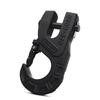 3/8" Tow Winch Hook Vehicle Winch Hook 32000Lbs Capacity Ergonomic Clevis Clip 10T Winch Hook for Truck Trailer