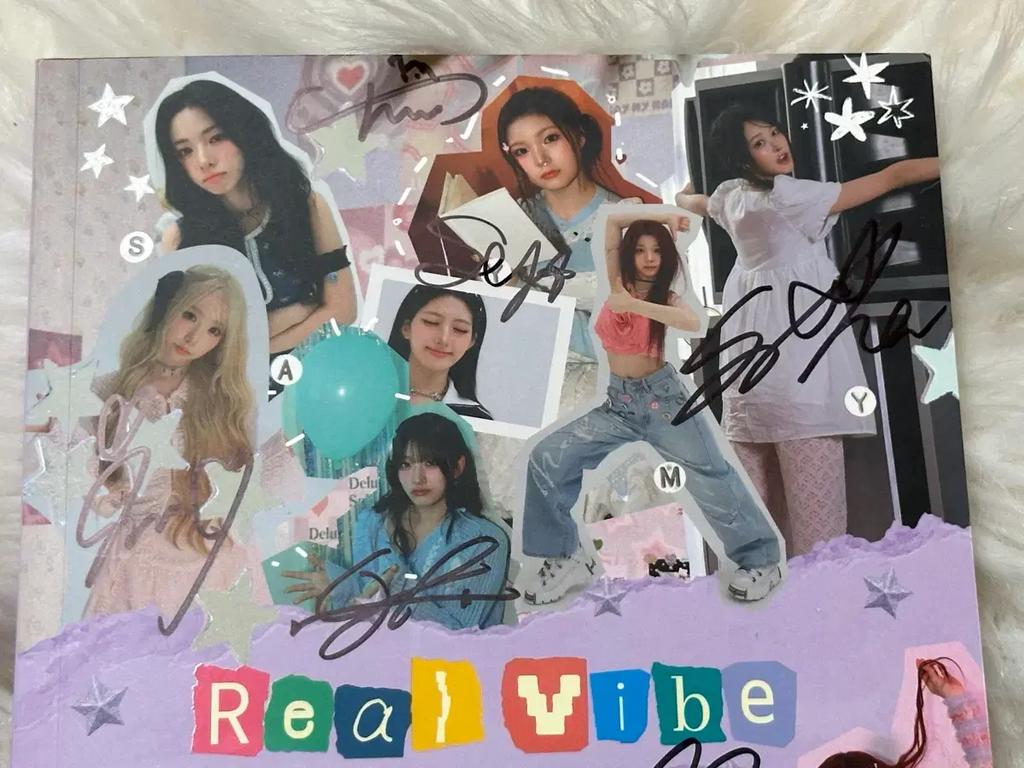 SAY MY NAME Autographed Album