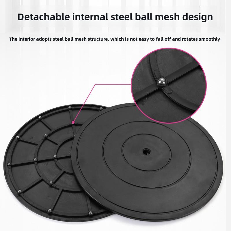 Turntable Rotary rotary table Anti-slip clay plastic rotary table express sealing plastic rotary base
