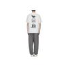 Y-3 Graphic Short-Sleeve Tee Core White Women Tops JZ0712