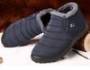 Winter Botas Hombre Warm Fur Ankle Mens Botines Men Winter Shoes For Men Waterproof Snow Boots