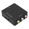 HD To AV Converter HD Multimedia Interface To AV Video Converter Splitter 1080P High Definition RCA Composite Adapter