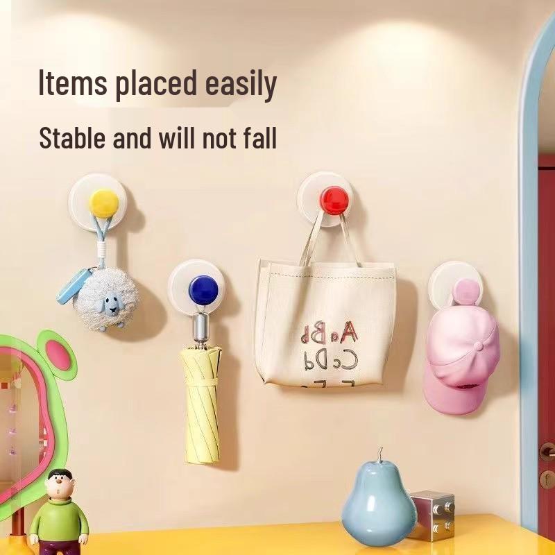 No-Drill Wall Adhesive Hook for Home Entrance, Kitchen & Bathroom
