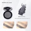Seckill All Eyeliner! Suetnei Monochrome Eyeshadow Pure Black Black Brown Gray Matte Smoke down to Crouching Silkworm