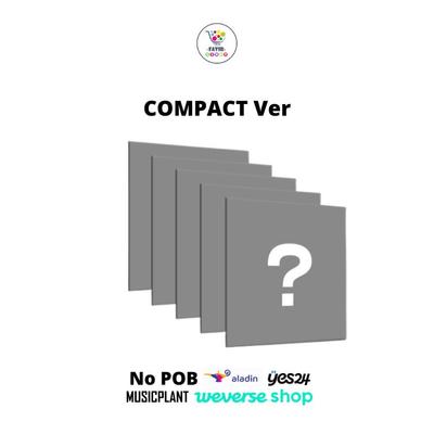 Seleccionar POB Compact Ver LE SSERAFIM 4to Mini Álbum CRAZY