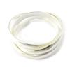 Silver Wedding Band 'Trio' Silver - 3 Mm