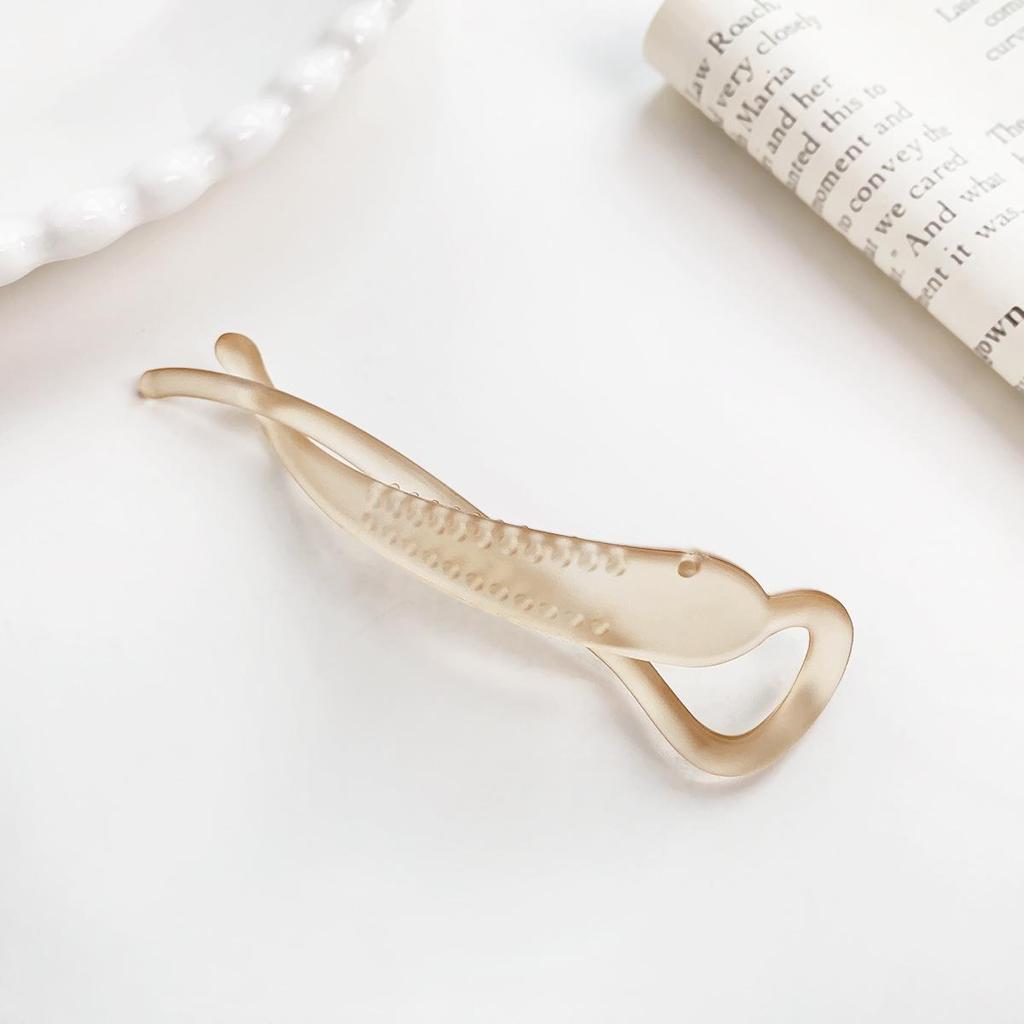 Korean-Style Banana Clip for Elegant Ponytail and Bun Hairstyles