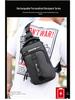 Men's USB Charging Multifunction Shoulder Chest Bag Backpack