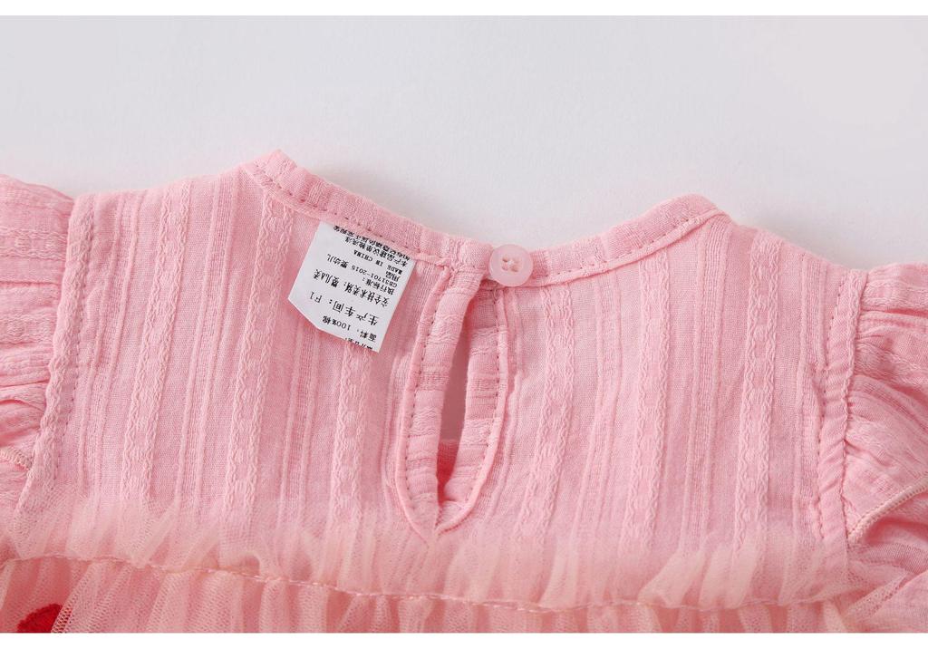 2025 Spring/Summer Festive Baby Bodysuit – Pure Cotton Diaper Cover Romper for New Year Full Moon Celebrations