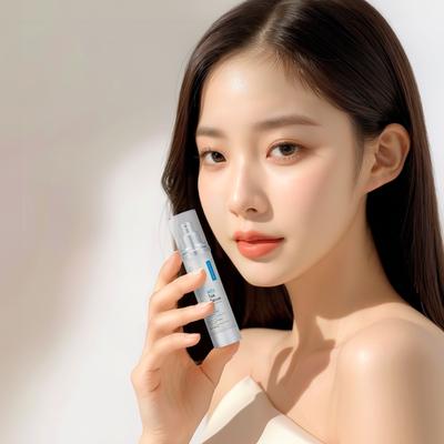 Glow Aura MTS Tok Serum Witamina C Spicul Needle Shot Madecassoside Hydrolizowany Kolagen, 1 szt., 50 ml