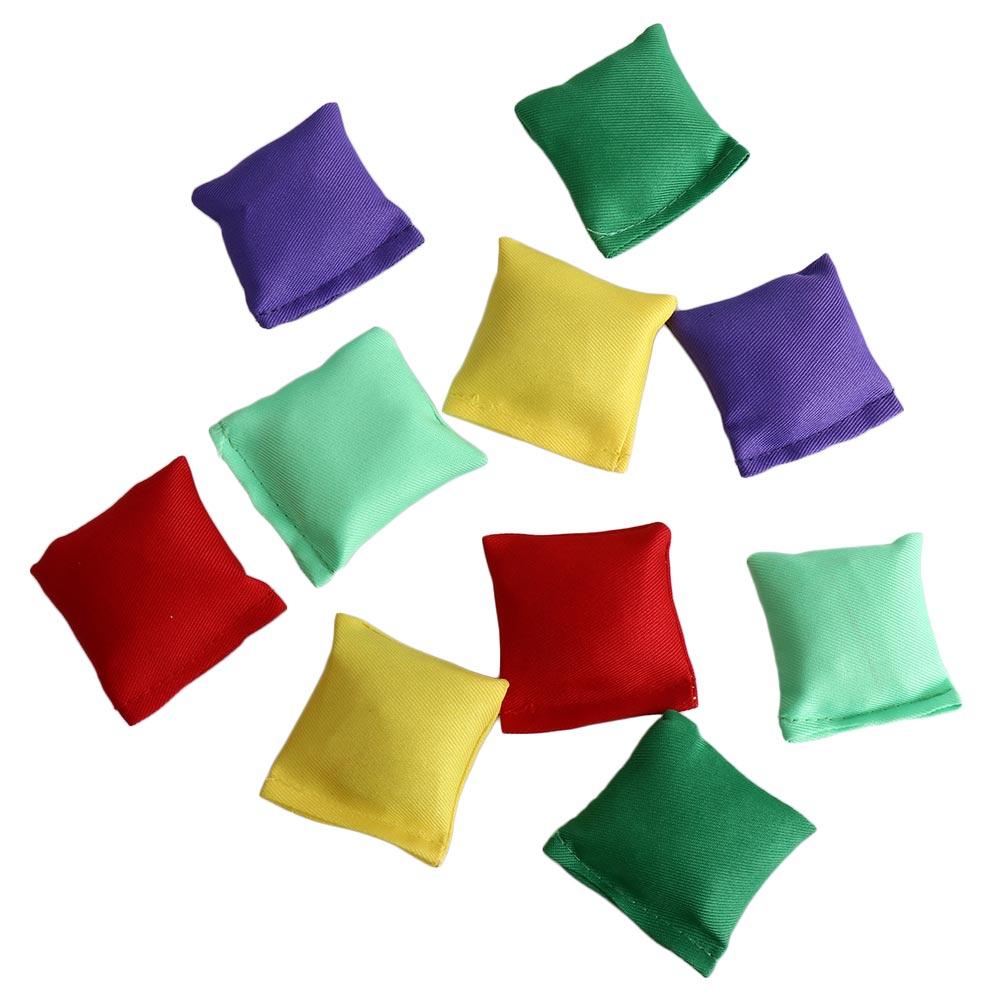 Parent-child Mini Bean Bags Physical Training Outdoor Sports Toys Sandbag Throwing Toys Outdoor
