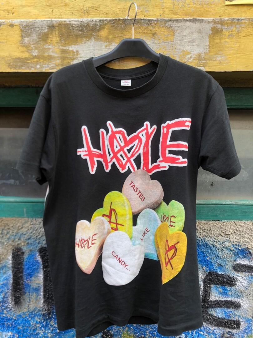Hole Band Tastes Like Candy Cotton Black Unisex T-shirt S5XL VN1074 L