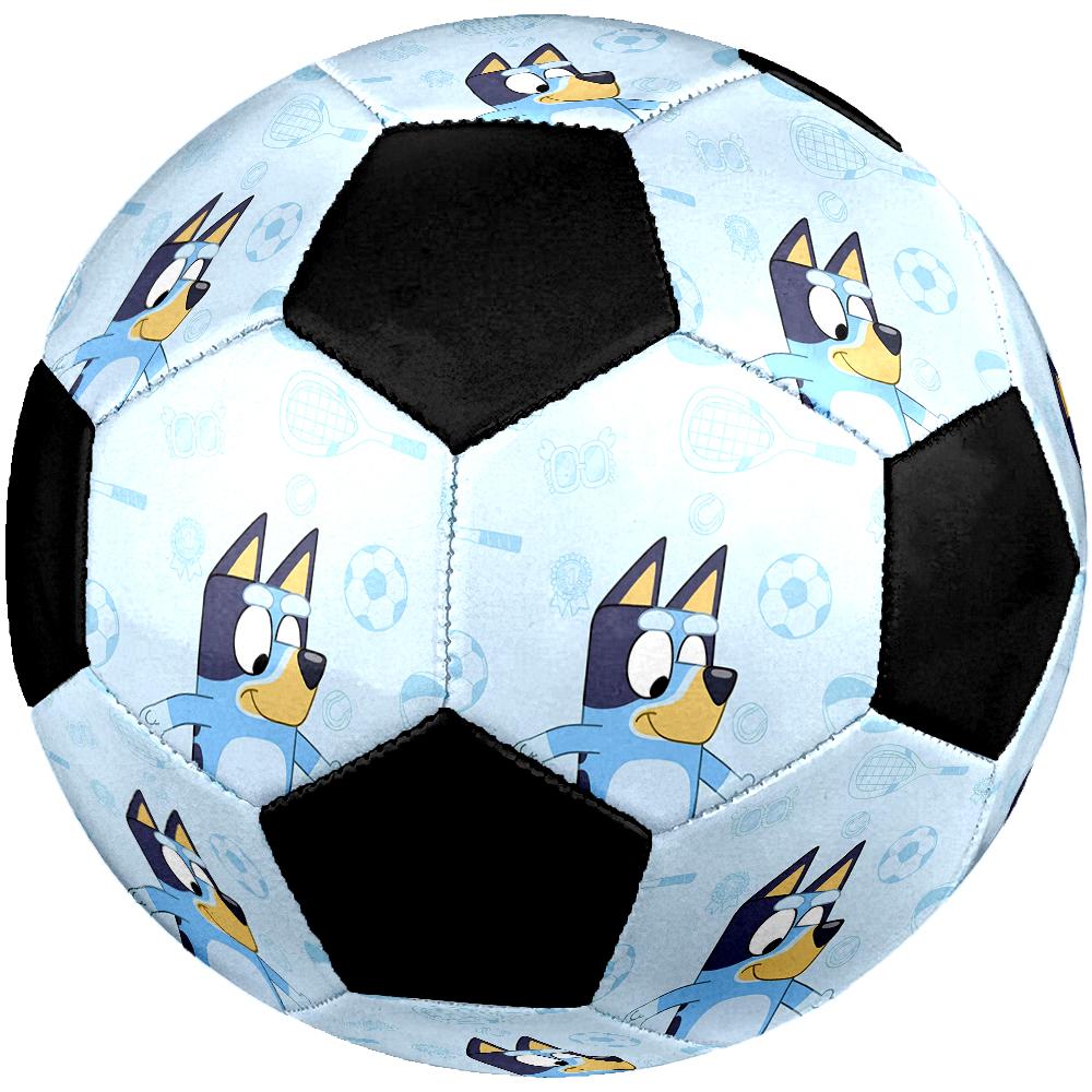 Bluey Theme Size 5 Soccer Ball, Suitable for Both Indoor and Outdoor Matches, a Gift Suitable for Everyone.