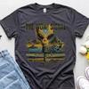 The Wow Signal Shirt, Desert Alien Microphone Space Rock Tee, Alternative Extraterrestrial Music Apparel, Sci-Fi Graphic Top