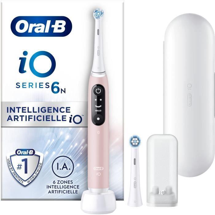 Brosses à dents - ORAL-B - iO6n Series - Pink Sand - Electrique
