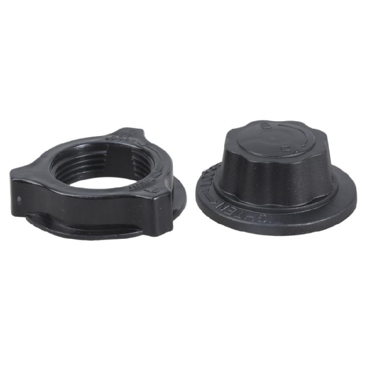 

Screw Nut Collection Plastic Fan Nut Set Fan Fixing Nut Fan Repair Kit чорний