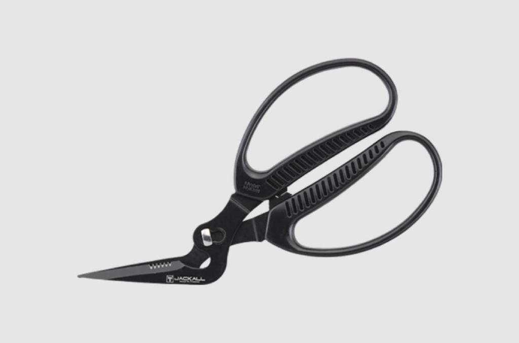 Jackall Seperatable Fish Scissors Black (7703)
