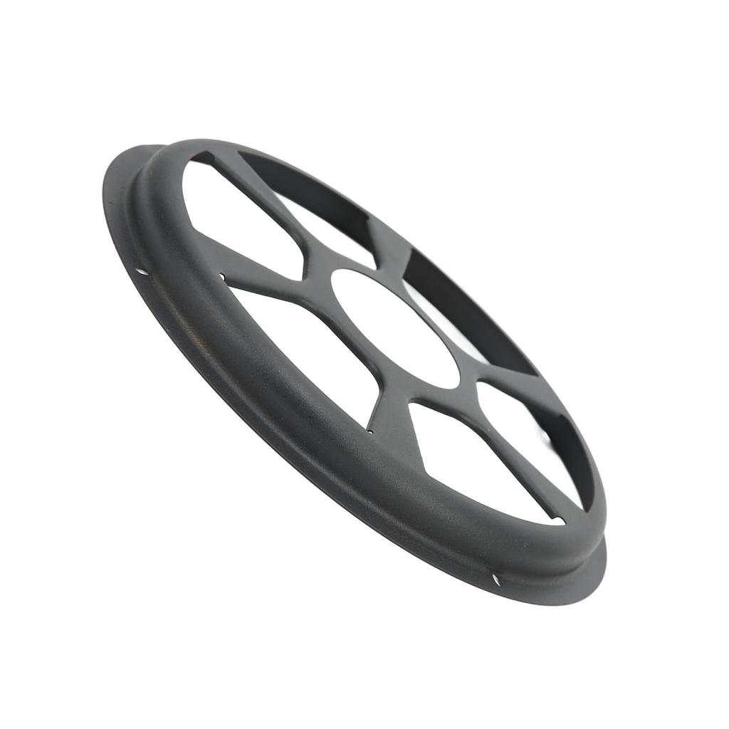 Car Audio Speaker Cover Protector Door Loudspeaker Trim Sub Woofer Decorative Grill Black