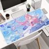 Sangonomiya Kokomi Genshin I-Impact Anime Mousepad Non-slip Suitable For Office Computers Laptops E-sports Game Desk Mats XXL K