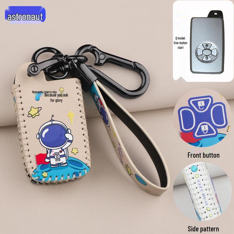 Toyota RAV4 09-11 Reiz Yaris Key Cover Cartoon Shell