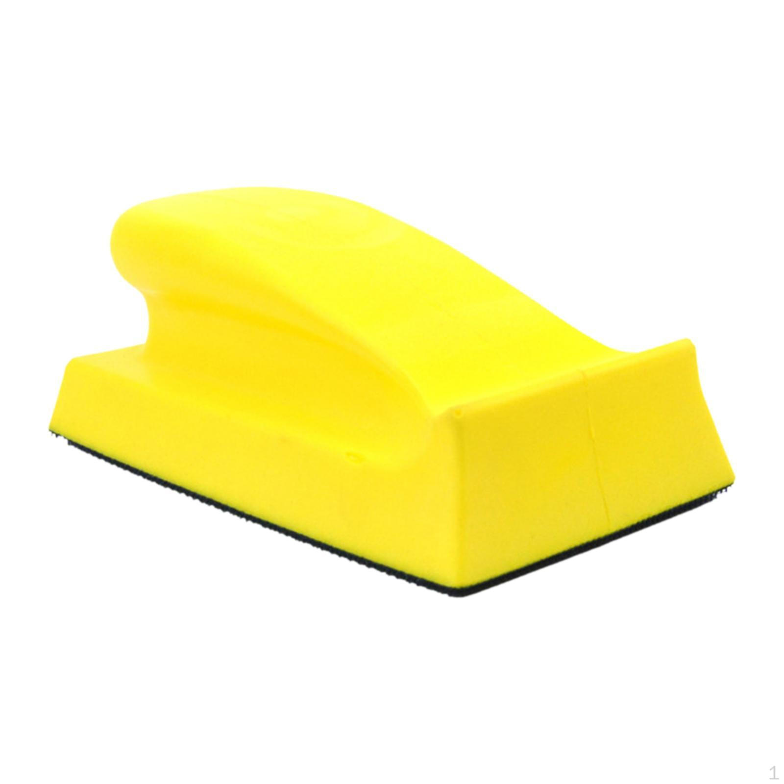 

Ручной шлифовальный блок, шлифовальная машина с эргономичной ручкой, полировальная подушка для реставрации мебели Style D