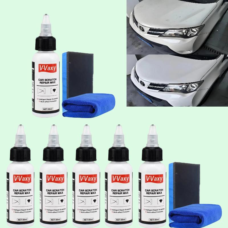 Car 50Ml Scratch Remover Wax Polishing Compound Auto Wheel Hub Rust Cleaning Agent V-Vaxy Car Scratch Repair Polishing Wax