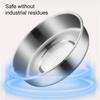 Stainless Steel Egg Steamer Bowl with Lid Food Grade Steaming Pot for Microwave Heat Resistant Custard Dish for Home Kitchen