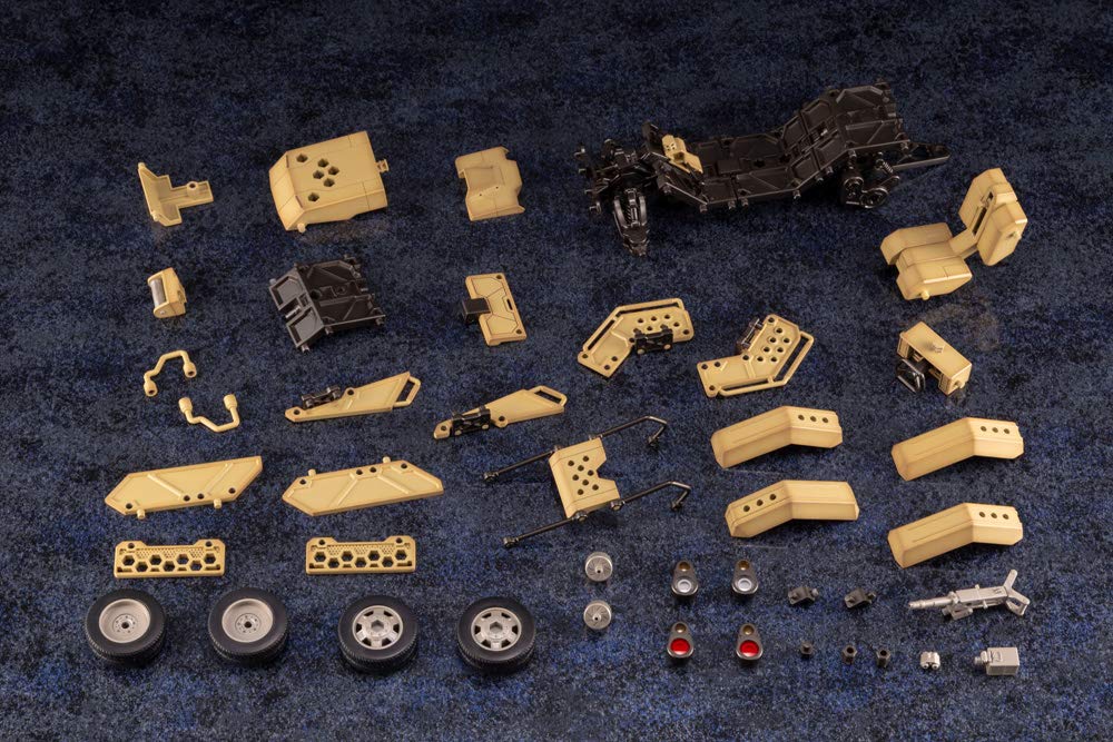 Hexa Gear Booster Pack 003 (Desert Buggy) - 1/24 scale plastic model kit, approximately 185mm in length