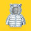 Kids Casual Long Sleeve Jacket Color Cute Versatile Outerwear for Boys and Girls