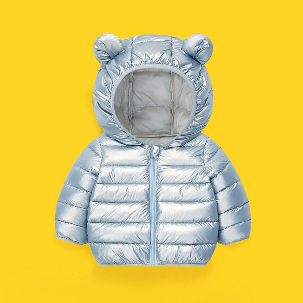 Kids Casual Long Sleeve Jacket Color Cute Versatile Outerwear for Boys and Girls