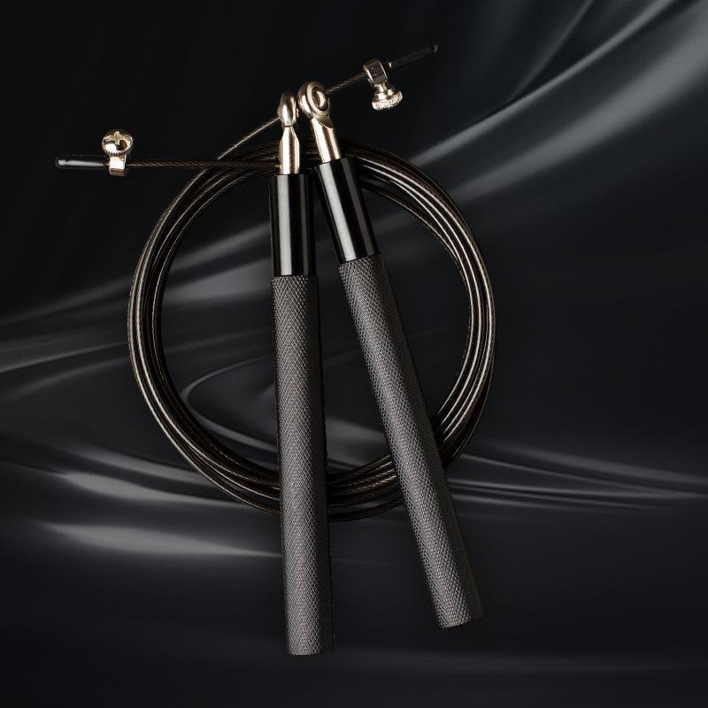 2026 New Jump Rope Professional Speed Bearing Skipping Fitness Workout Training Equipement Boxing Home Exercise