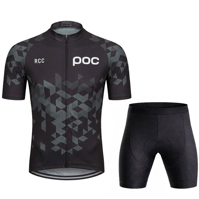 Koszulki Rowerowe Letnie Ubrania Rowerowe Męskie Odzież na Rower Szosowy Ubrania Wyścigowe Oddychający Zestaw Koszulek Rowerowych Ropa Ciclismo Maillot
