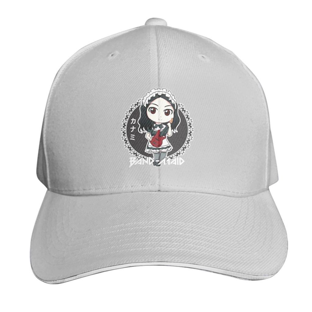 Band Maid Heavy Metal Pop Cap Fashion Casual Baseball Caps Adjustable Hat Hip Hop Summer Unisex Baseball Hats