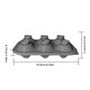 Silicone Irregular Ice Cubes Tray Popsicles Making Tool for Home Gatherings and Beverage Decorations Drink Accessories