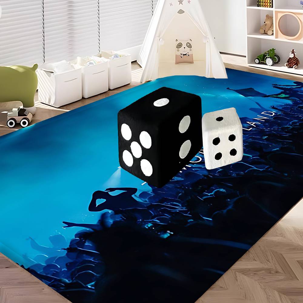 TOMORROWLAND Muziek Gang Tapijt Antislip Wasruimte Mat Was Decor Balkon Kinder Woonkamer Toilet Kleed 40x60 cm