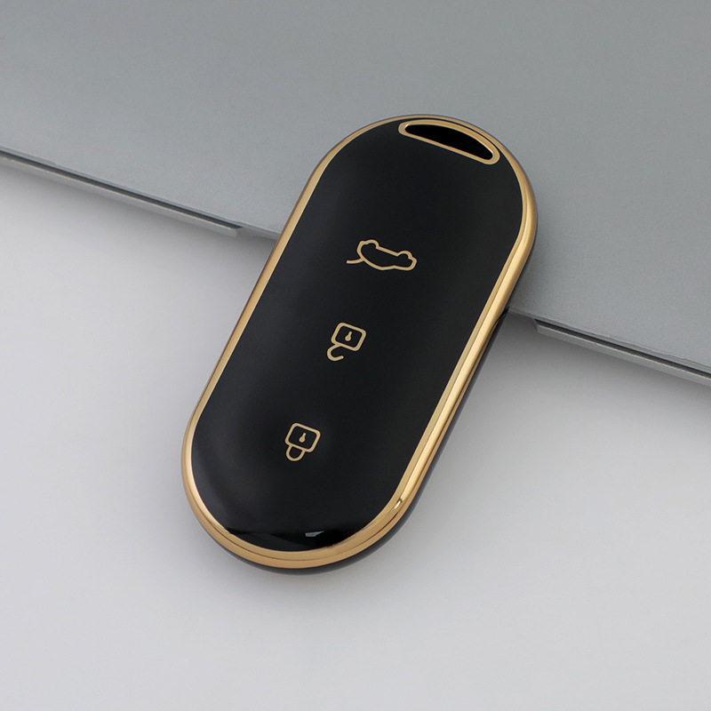 Compatible Key Case for Huawei AITO Wenjie M5/M7, NFC Smart Car Key Shell