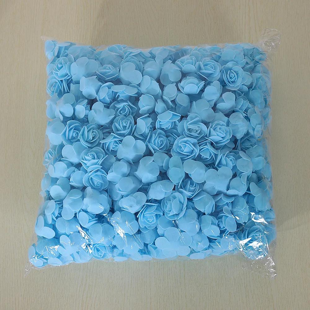 Artificial Foam PE Rose Heads Artificial Roses DIY Valentine's Day Rose Wedding Candy Box Decoration Material