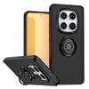 Compatible with Xiaomi Redmi Note 14 Pro & Poco X7 Pro, Qiying K80 Finger Ring Drop-proof Protective Case